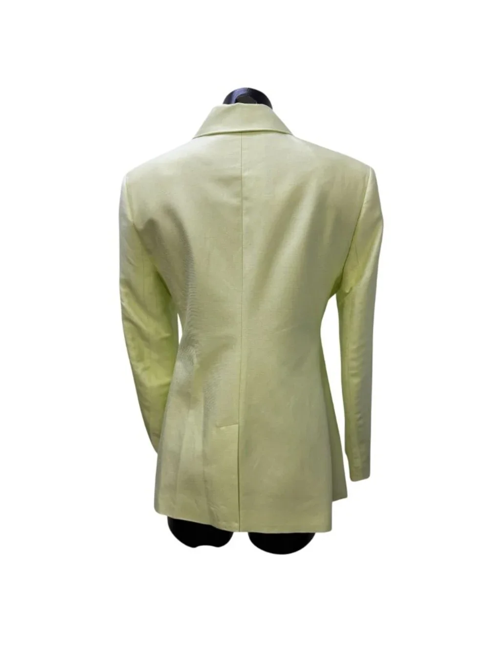 NWT Banana Republic Petite Lime Green Pantsuit Set Blazer & Trousers 4